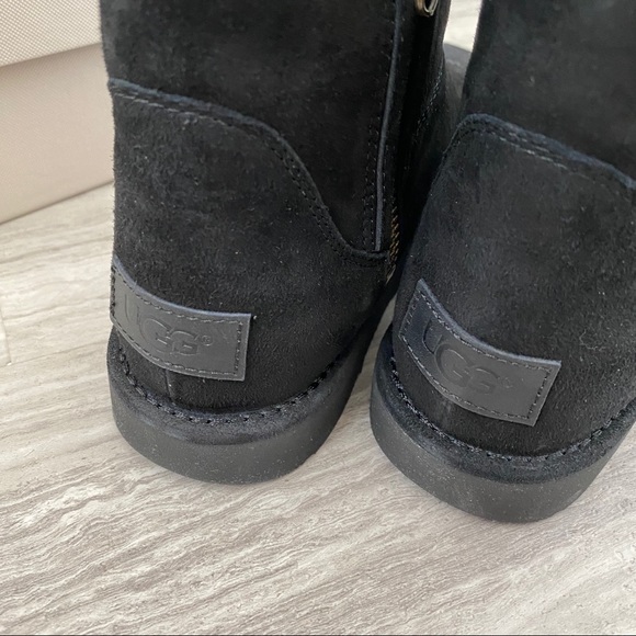 UGG Abree II Genuine Sheepskin Mini Boot - Picture 6 of 9